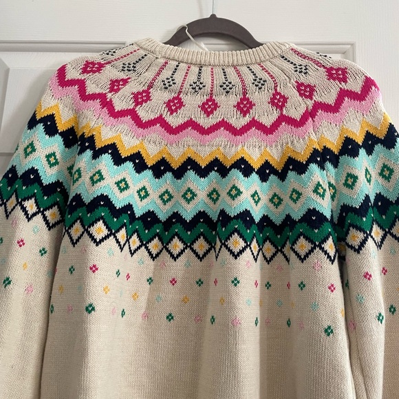 Crown and Ivy women’s  large petite sweater - Picture 8 of 10